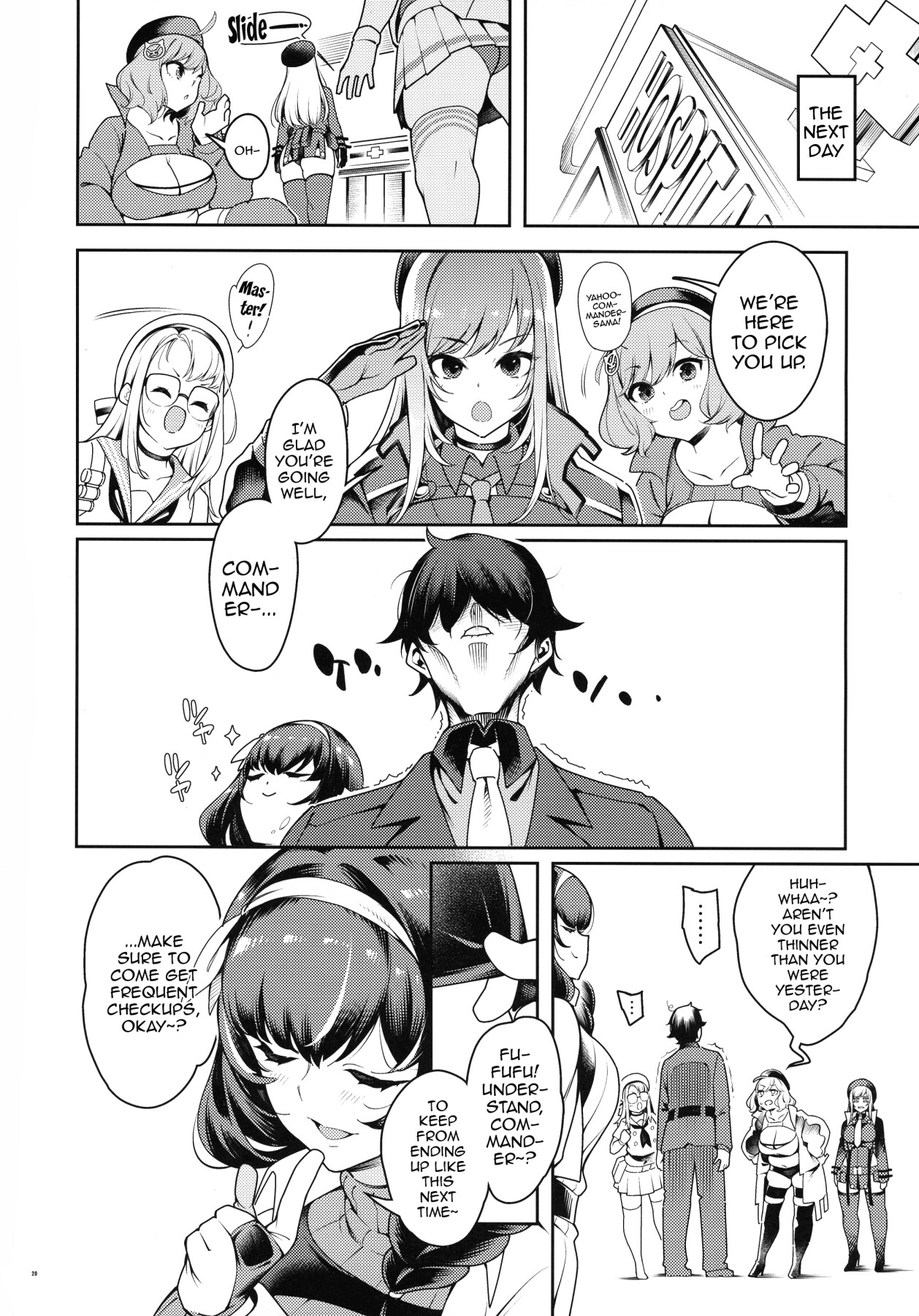 Hentai Manga Comic-The Lewd Bunny Doctor-Read-17